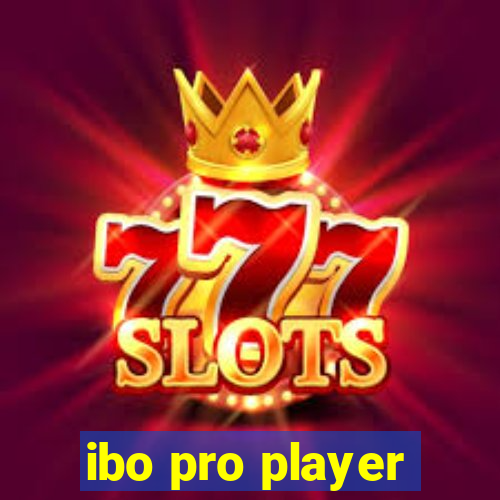 ibo pro player